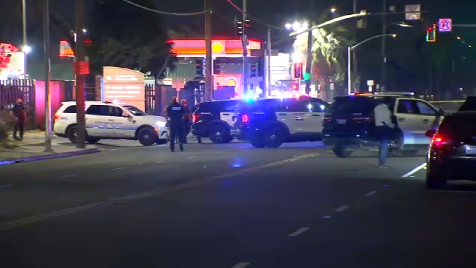 1 person found shot near VA hospital in central Fresno, police say