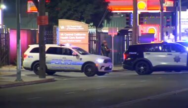 Suspect arrested in connection to shooting near VA hospital in central Fresno, police say