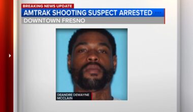 Man arrested in connection to shooting at Amtrak station in Downtown Fresno, police say