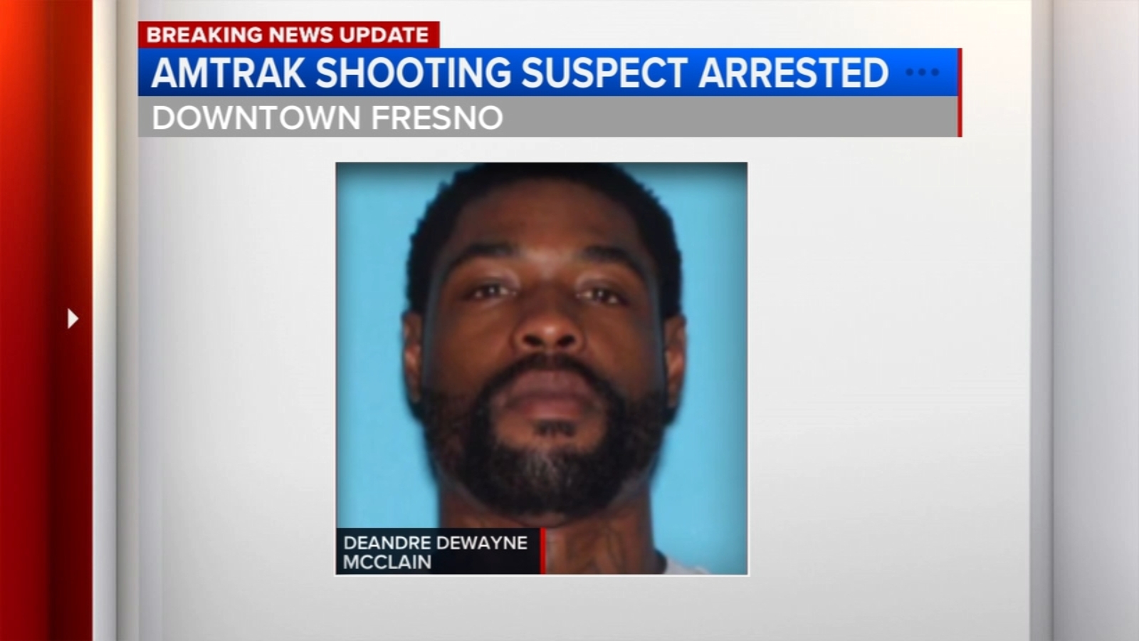Man arrested in connection to shooting at Amtrak station in Downtown Fresno, police say