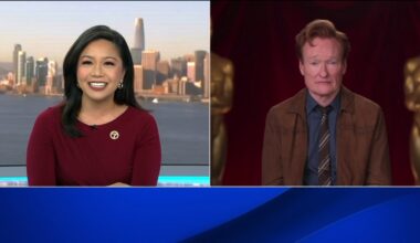 Oscars host Conan O'Brien talks Bay Area talent ahead of Academy Awards