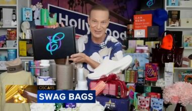 A look inside the swag bags for Oscar nominees