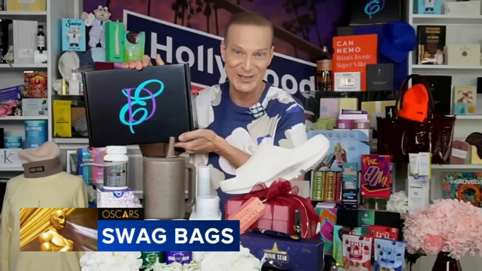 A look inside the swag bags for Oscar nominees