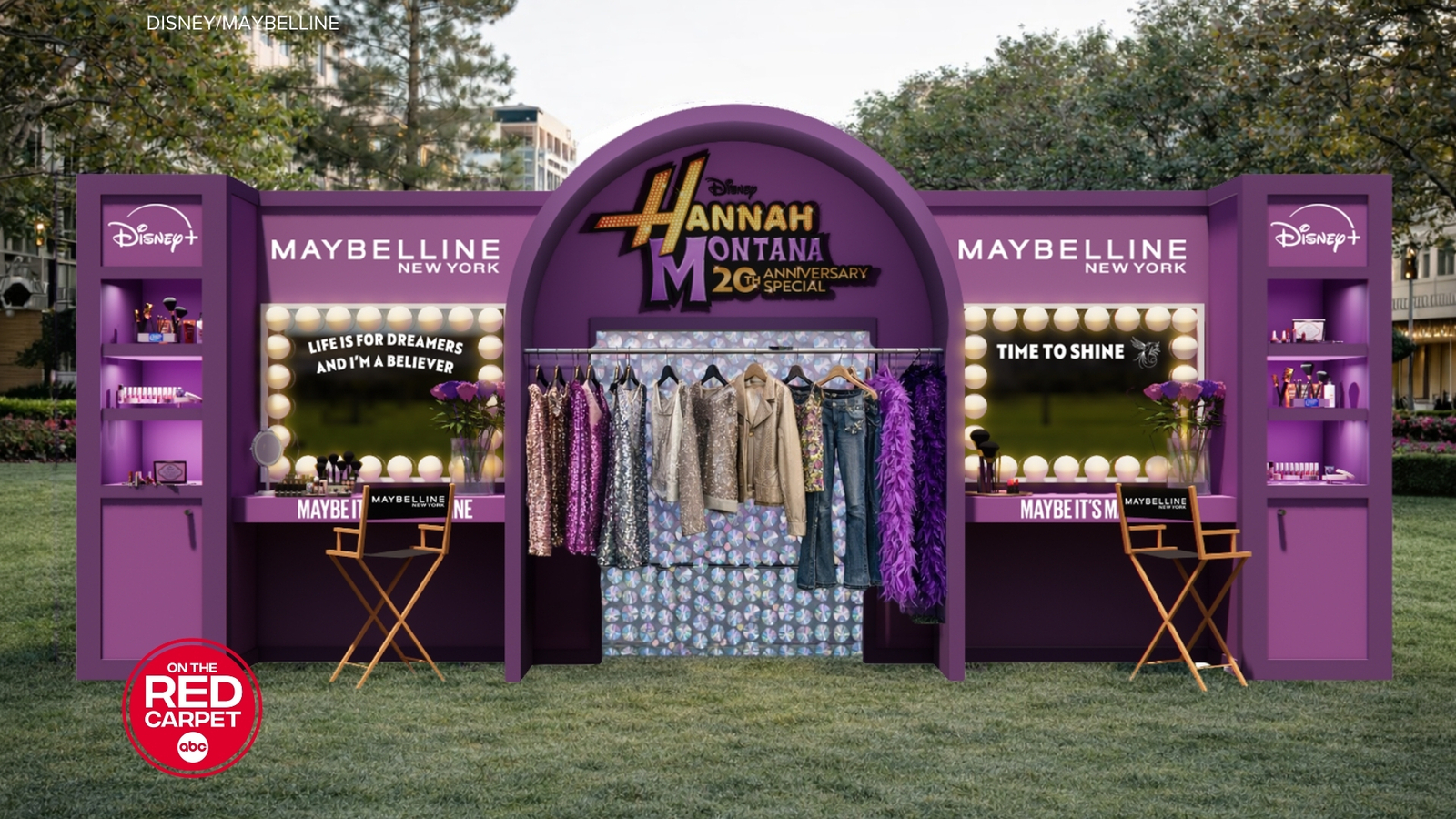 Step into Hannah Montana's closet in this immersive pop-up, coming to Los Angeles and New York