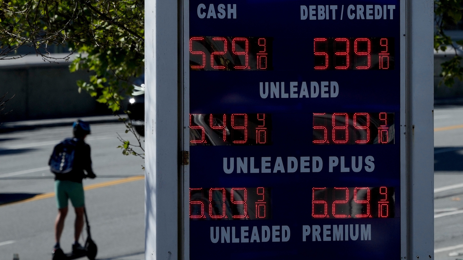 With the threat of $7 a gallon gas due to Iran war - is it cheaper to drive or take public transportation? Here's what we found