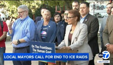 Karen Bass, other local mayors attend forum on federal immigration enforcement's impact on SoCal