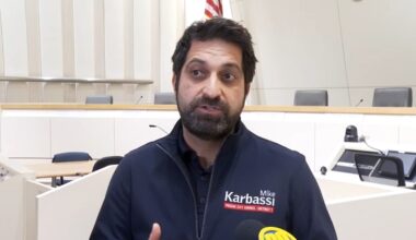 Mike Karbassi stepping down as Fresno City Council president