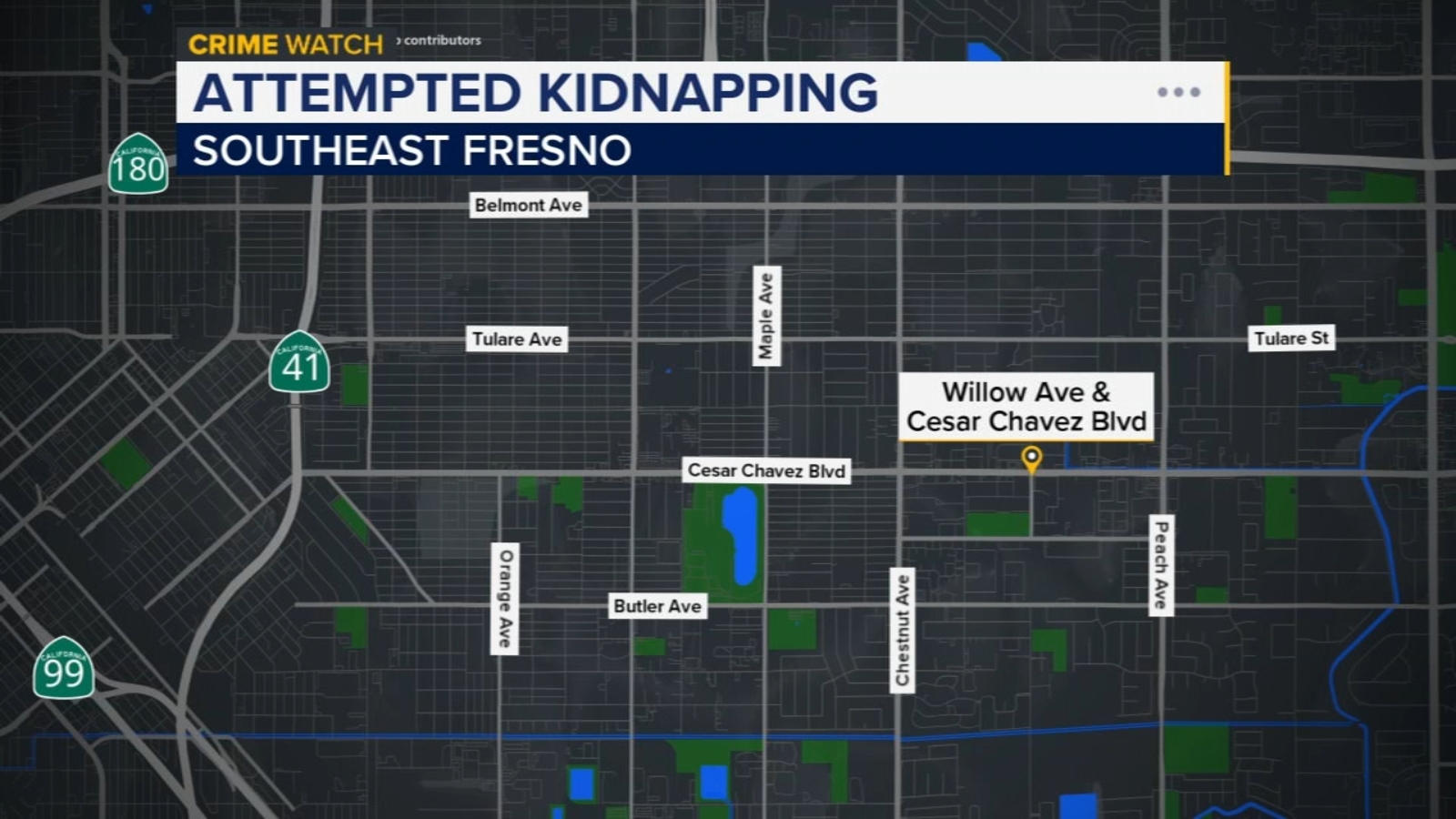 Woman escapes attempted kidnapping after meeting man on social media, police say