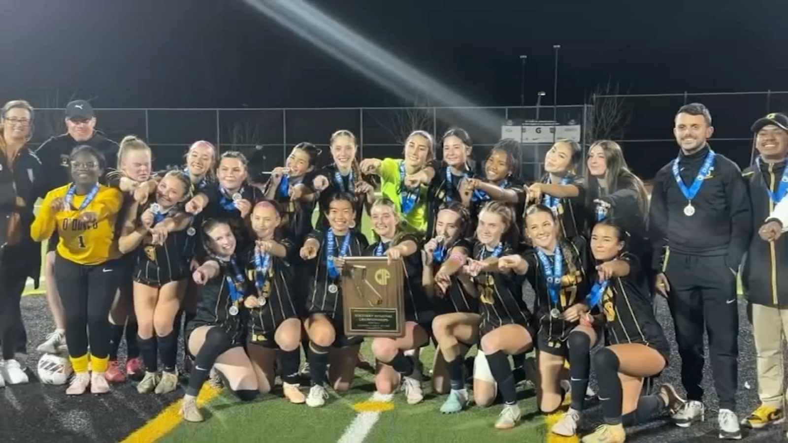Oakland's Bishop O'Dowd girls soccer team chasing perfect season heading into state title game against Mater Dei