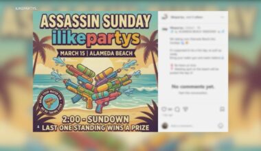 'Assassin Sunday': Unpermitted beach party planned in Alameda this weekend concerning school district, police