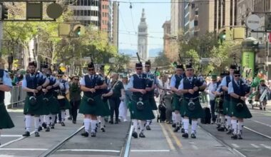 San Francisco's St. Patrick's Day Parade turns 175, thousands line Market Street to celebrate