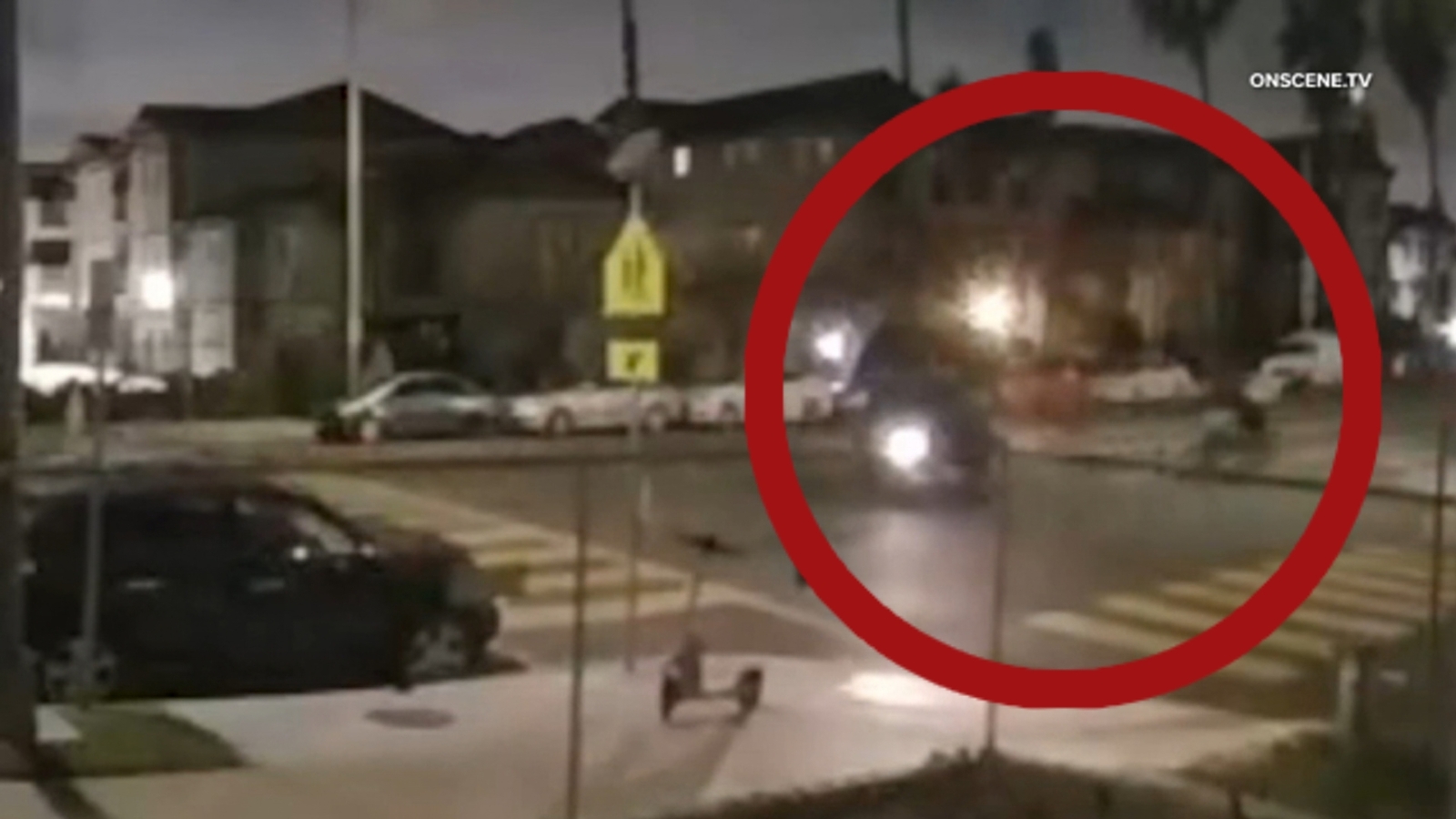 E-bike rider crashes into SUV in Long Beach