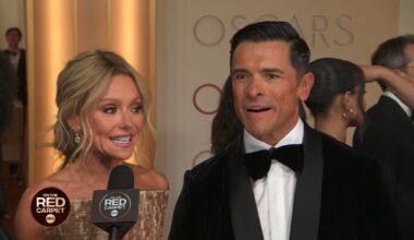 Kelly Ripa and Mark Consuelos preview Live's 'After the Oscars Show'
