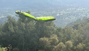Paraglider rescued after flying into a tree in Fresno County