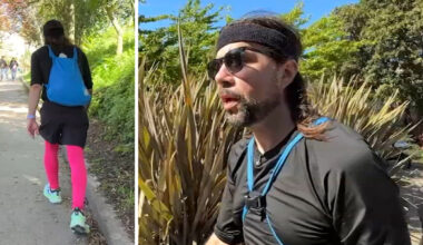 Fueled by wave of pedestrian fatalities, San Francisco dad walks 50 miles in single day