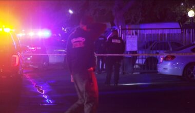 1 killed in double shooting at northwest Fresno apartment complex, police say
