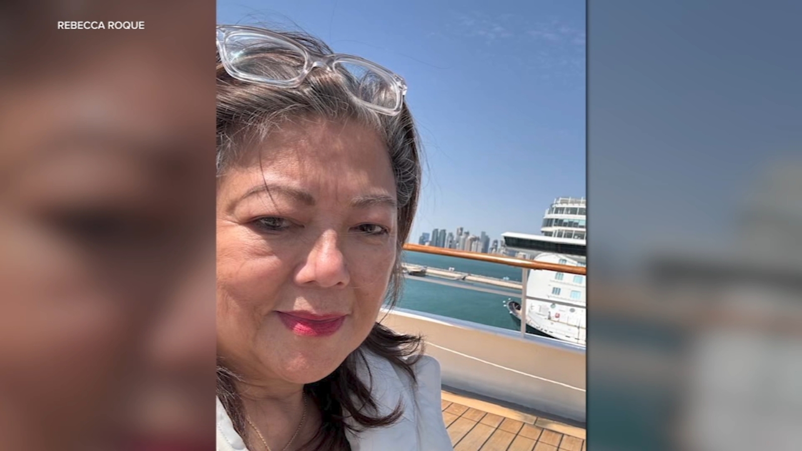 San Francisco couple returns home after being stranded at sea in Doha amid Middle East attacks