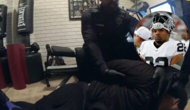 Body camera video shows what happened to ex-NFL player Doug Martin before he died in Oakland police custody