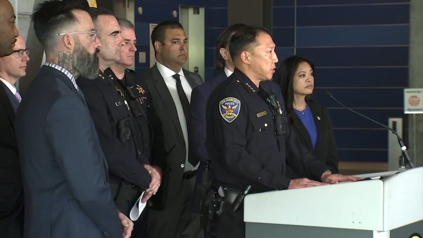 Inter-agency partnership solved 2023 San Francisco drive-by shooting, officials say