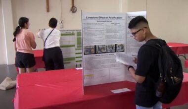 Fresno County students prepare for the annual science fair