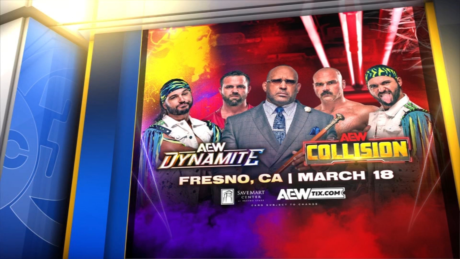 What to know for All Elite Wrestling's show at Save Mart Center