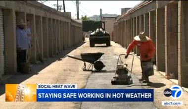 Southern California officials urge caution as heat wave sends temps soaring