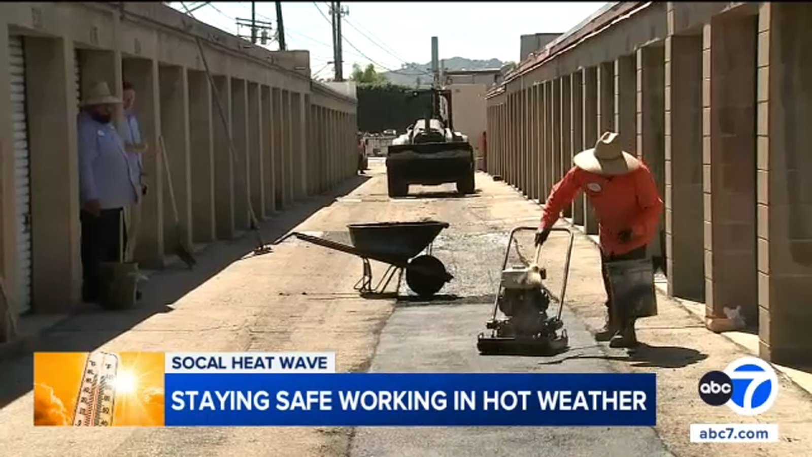 Southern California officials urge caution as heat wave sends temps soaring