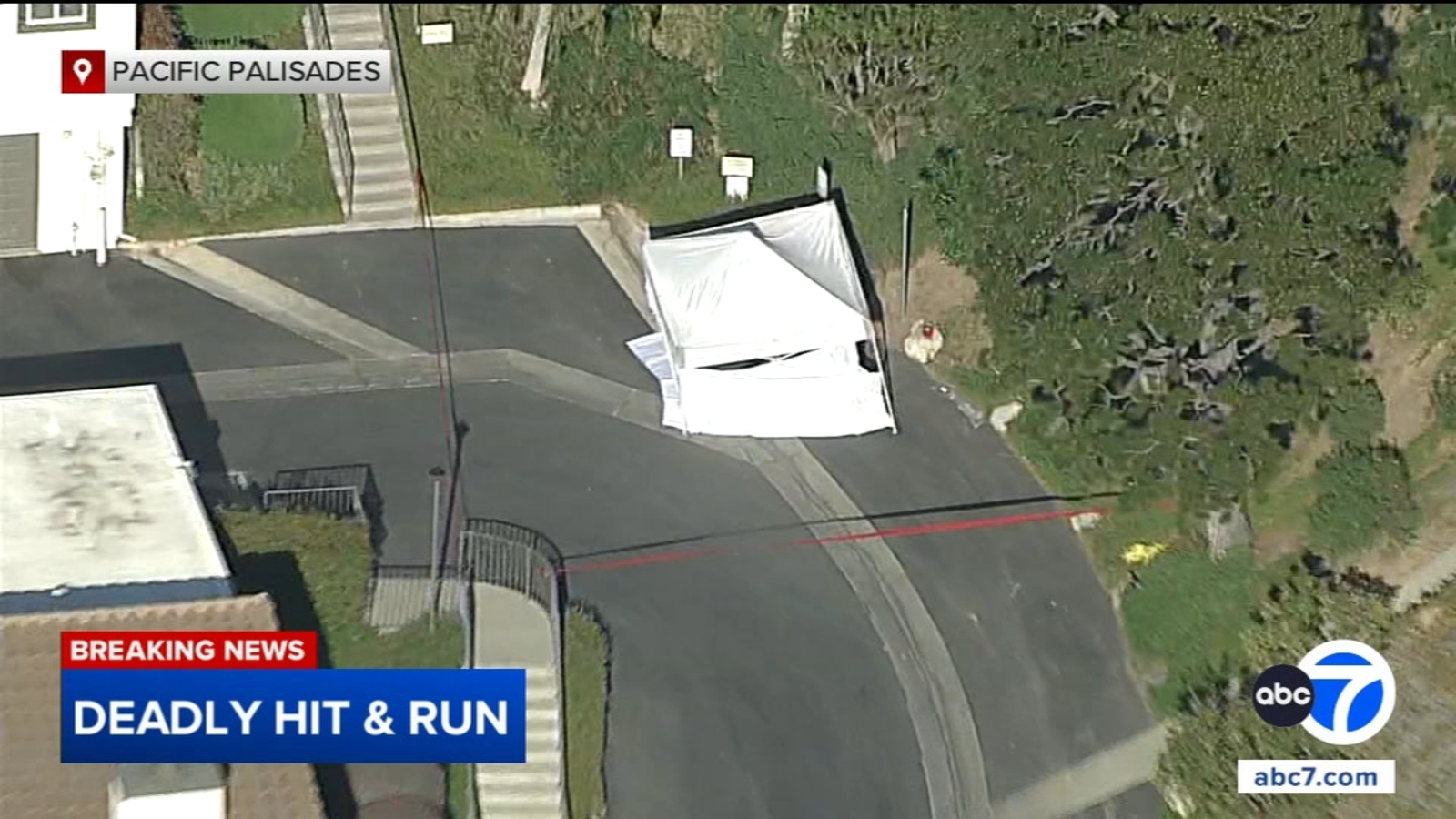 Pacific Palisades hit-and-run leaves man dead