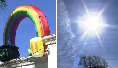 Bay Area keeping cool on St. Patrick's Day as weeklong heat wave during winter continues