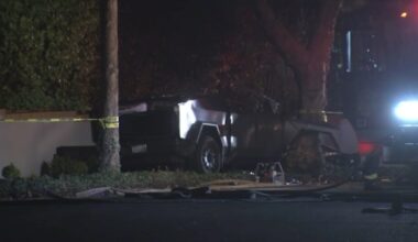 Sole survivor of fiery 2024 Piedmont Cybertruck crash files lawsuit against Tesla