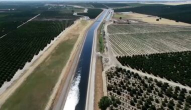 Nearly $600 million in federal funding to help California water projects