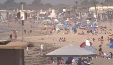 Heat wave expected to shatter decades-old temperature records across Southern California on Wednesday