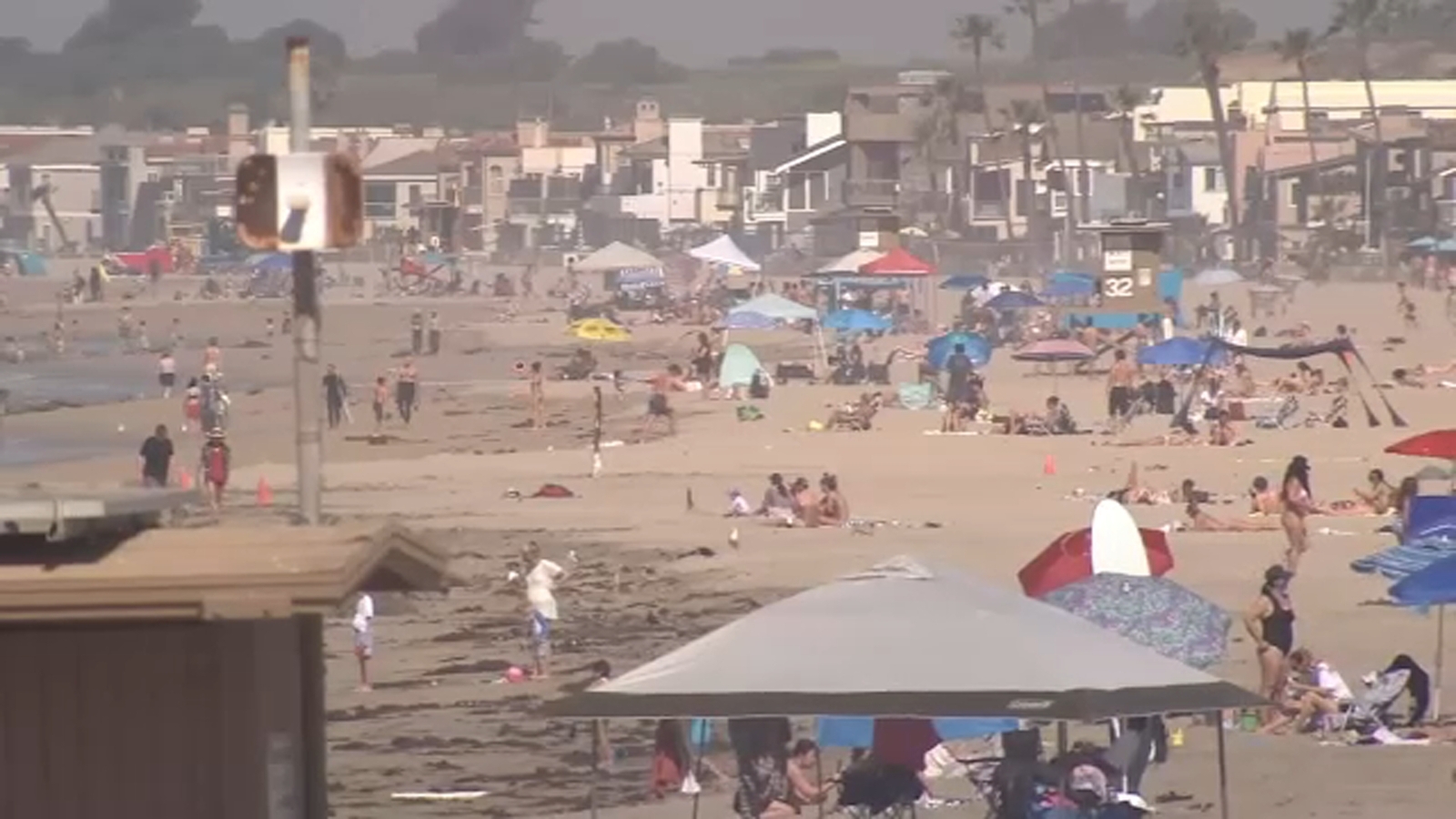 Heat wave expected to shatter decades-old temperature records across Southern California on Wednesday