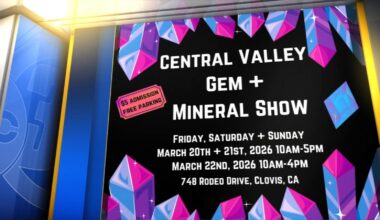 Central Valley Gem and Mineral Show heads to Clovis Rodeo Grounds