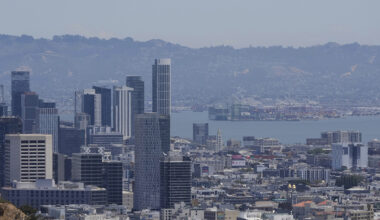 San Francisco is sinking at a rapid pace due to sea level rise, NASA data shows