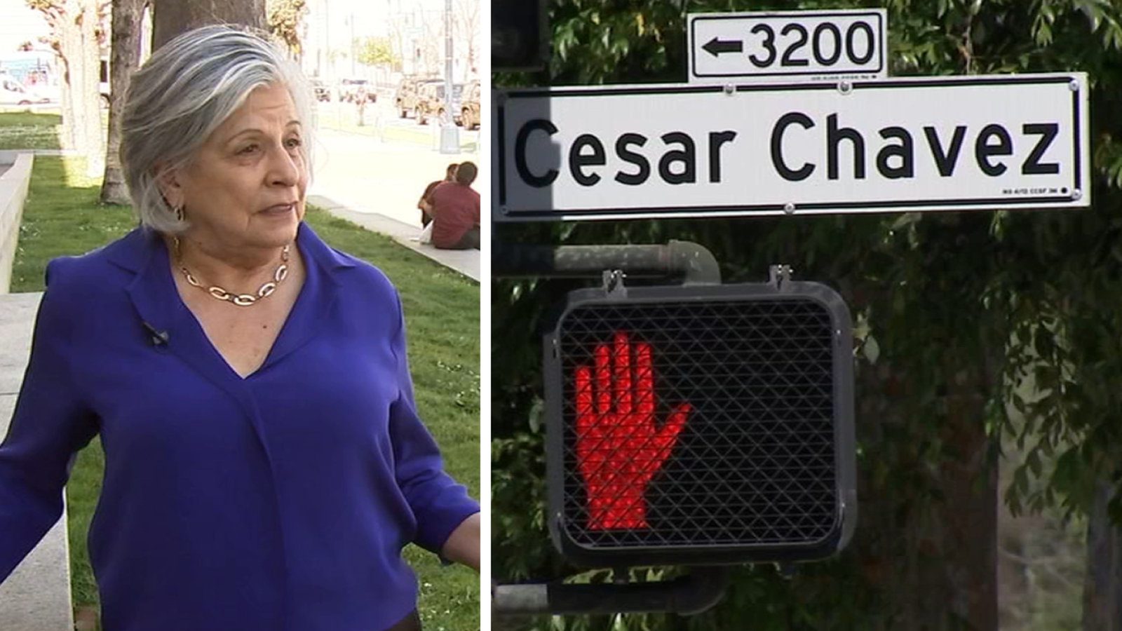 Former San Francisco Supervisor Susan Leal behind Cesar Chavez St. name in 1995 wants to change it following abuse allegations