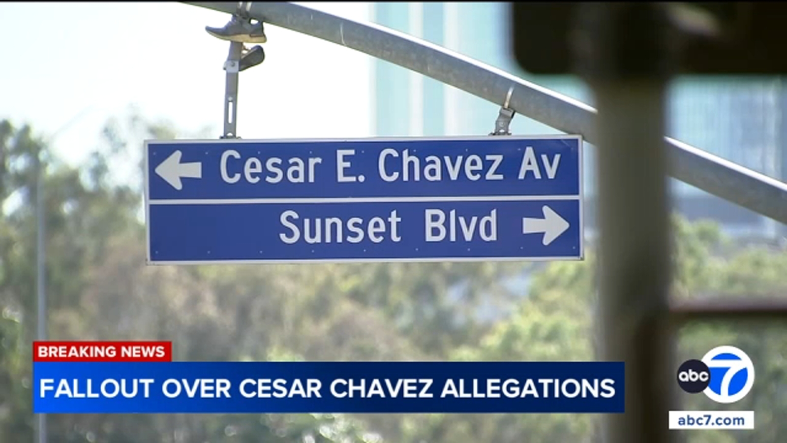 Cesar Chavez sexual abuse allegations prompt calls to rename streets, schools
