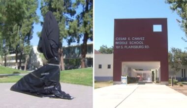 Schools, cities across the Valley reconsidering Cesar Chavez legacy after abuse allegations