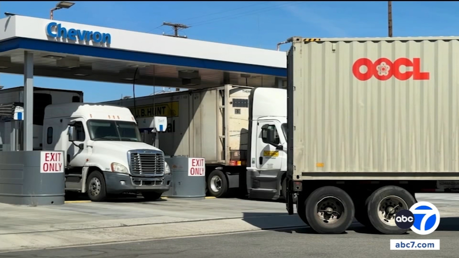 Diesel prices surge in Southern California, nationwide as Iran war drags on