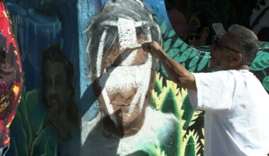 Cesar Chavez sexual abuse allegations: Mural of labor leader painted over in at well-known San Francisco Mission District home