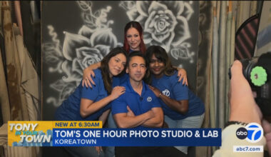 Koreatown photoshop continues success with 90's-style photoshoots