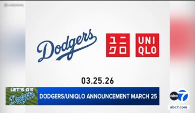Dodgers, Uniqlo set to reveal details of new partnership next week