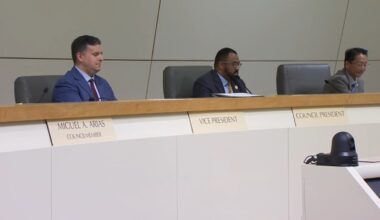 Fresno City Council elects Nelson Esparza as new council president, Tyler Maxwell as vice president