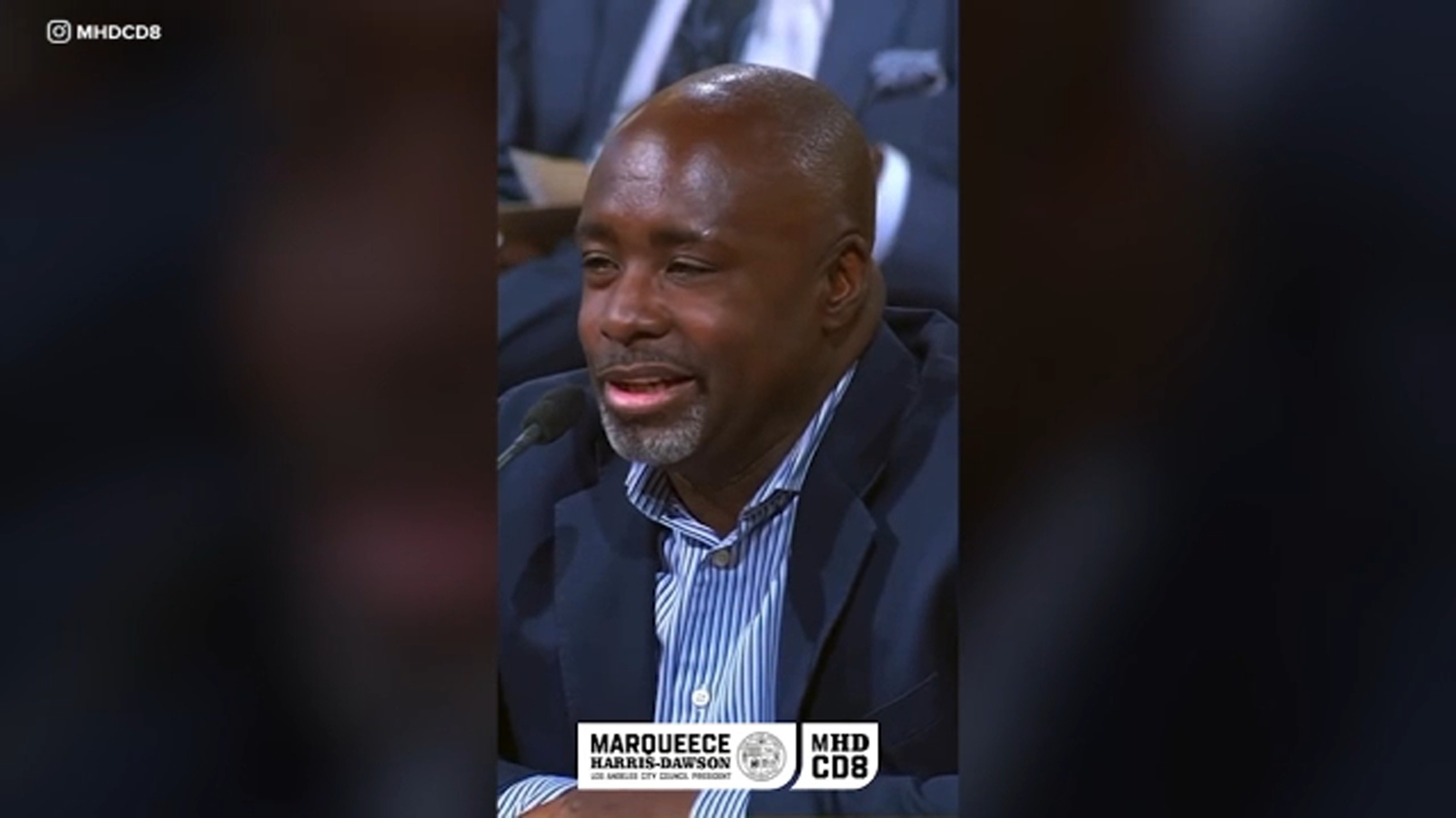 Police union calls for probe into LA Council President Marqueece Harris-Dawson's alleged phone call during traffic stop