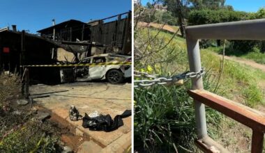 Residents raise concerns about locked gate to possible escape route after Berkeley Hills fire