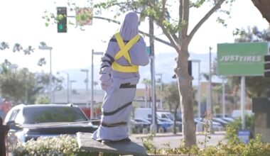 City of San Fernando removes statue of Cesar Chavez