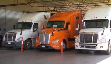 Orange Cove celebrating first commercial truck driving school
