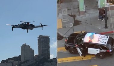 San Francisco police credits surveillance drones with aiding crime decline but some have privacy concerns