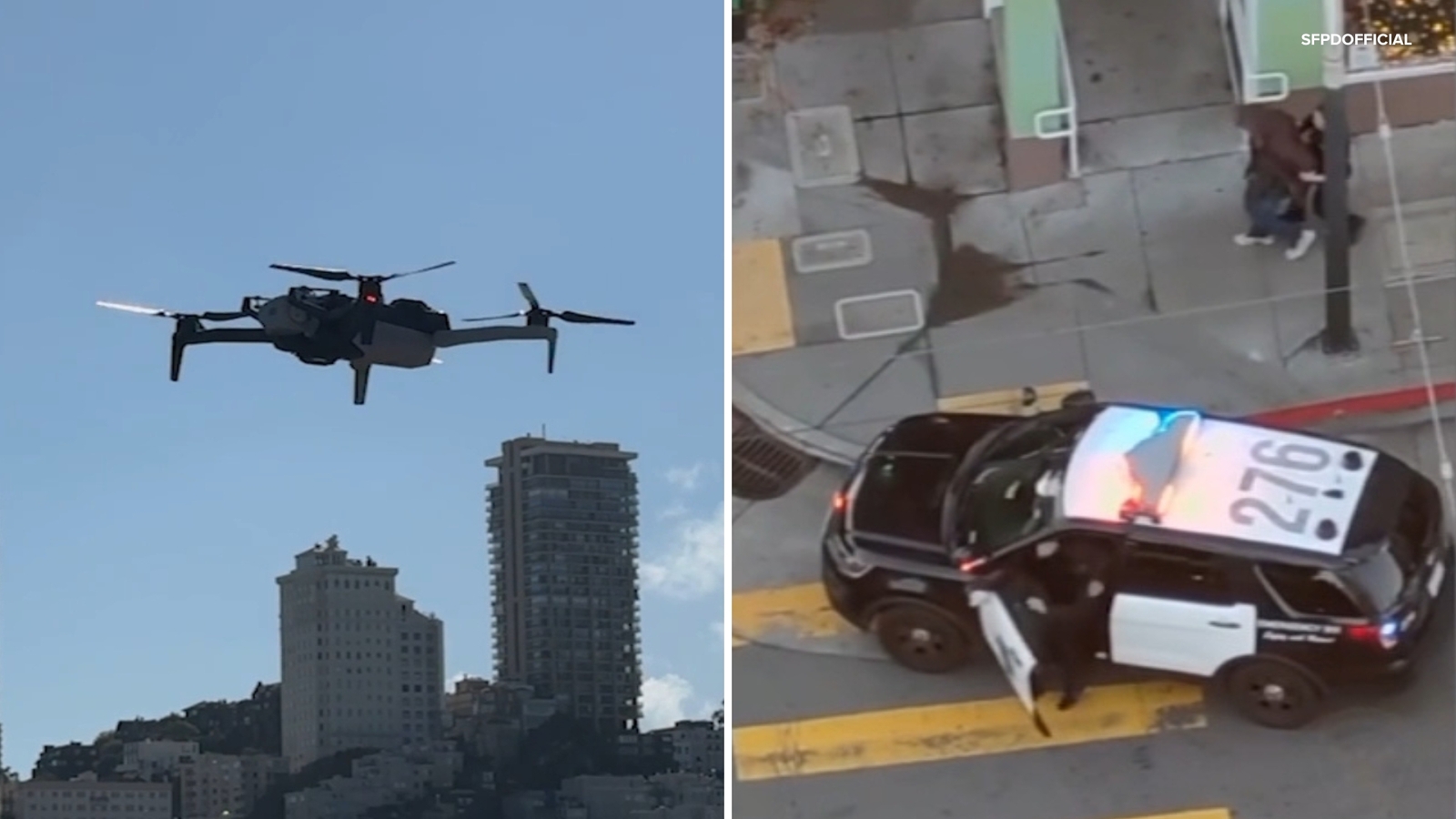 San Francisco police credits surveillance drones with aiding crime decline but some have privacy concerns