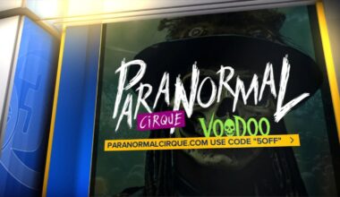 Paranormal Cirque Voodoo at Fresno Fairgrounds
